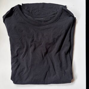 Lululemon fundamental T shirt short sleeve Black men’s XL
